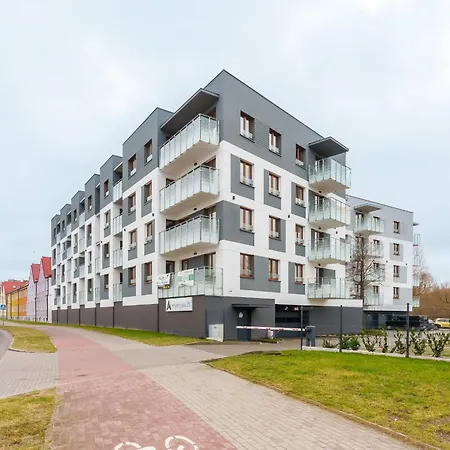 Artyleryjska, Apartments4u24pl Apartment Kolobrzeg