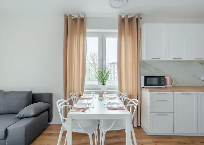 Apartmán Artyleryjska, Apartments4u24pl Kolobřeh